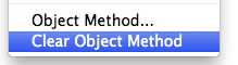 4d object methods