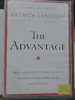 The Advantage Book Cover