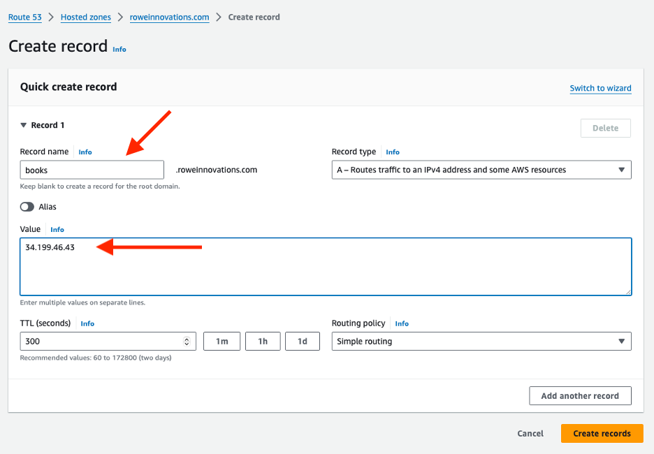 aws launch instance