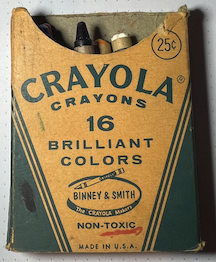 small crayola box