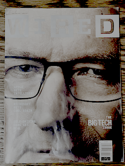 cover page of WIRED magazine